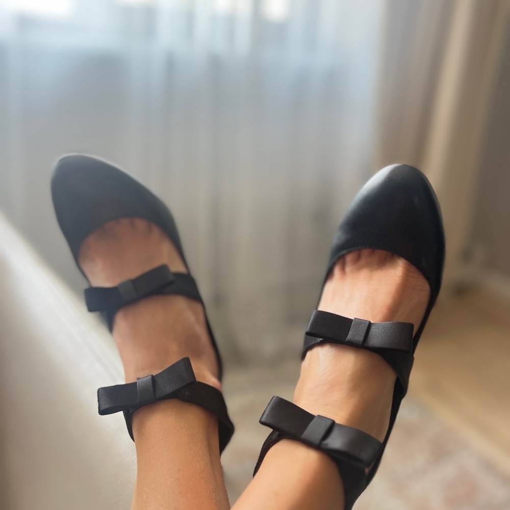 Nine West Black pumps 7.5